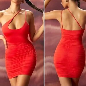 Oh Polly Red Mini Dress